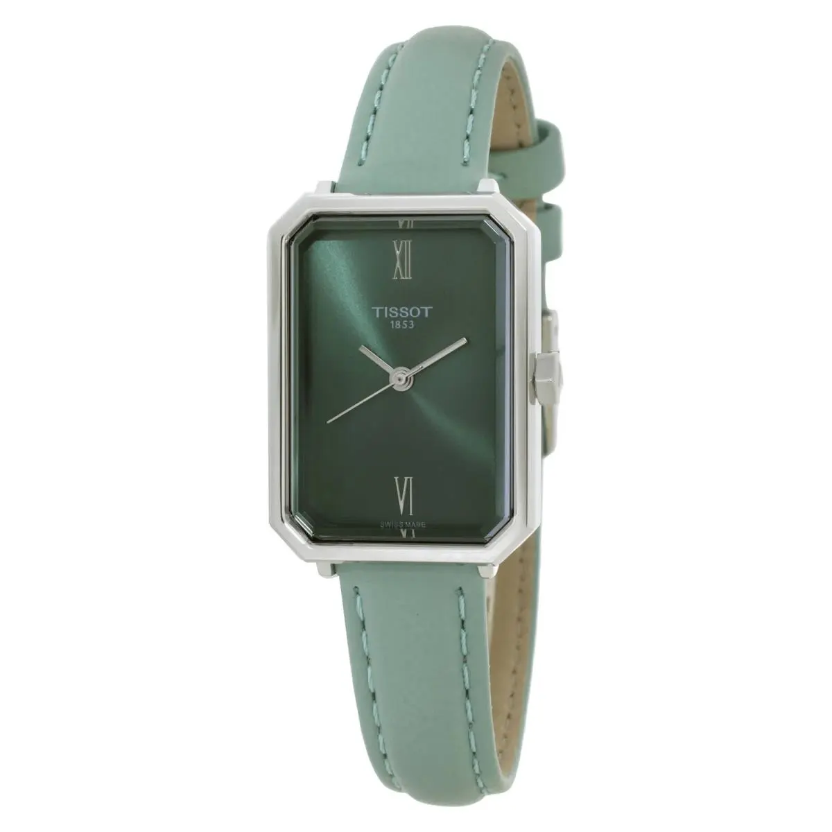 Srv Quartz Green Dial Watch T1601101609300 by Tissot