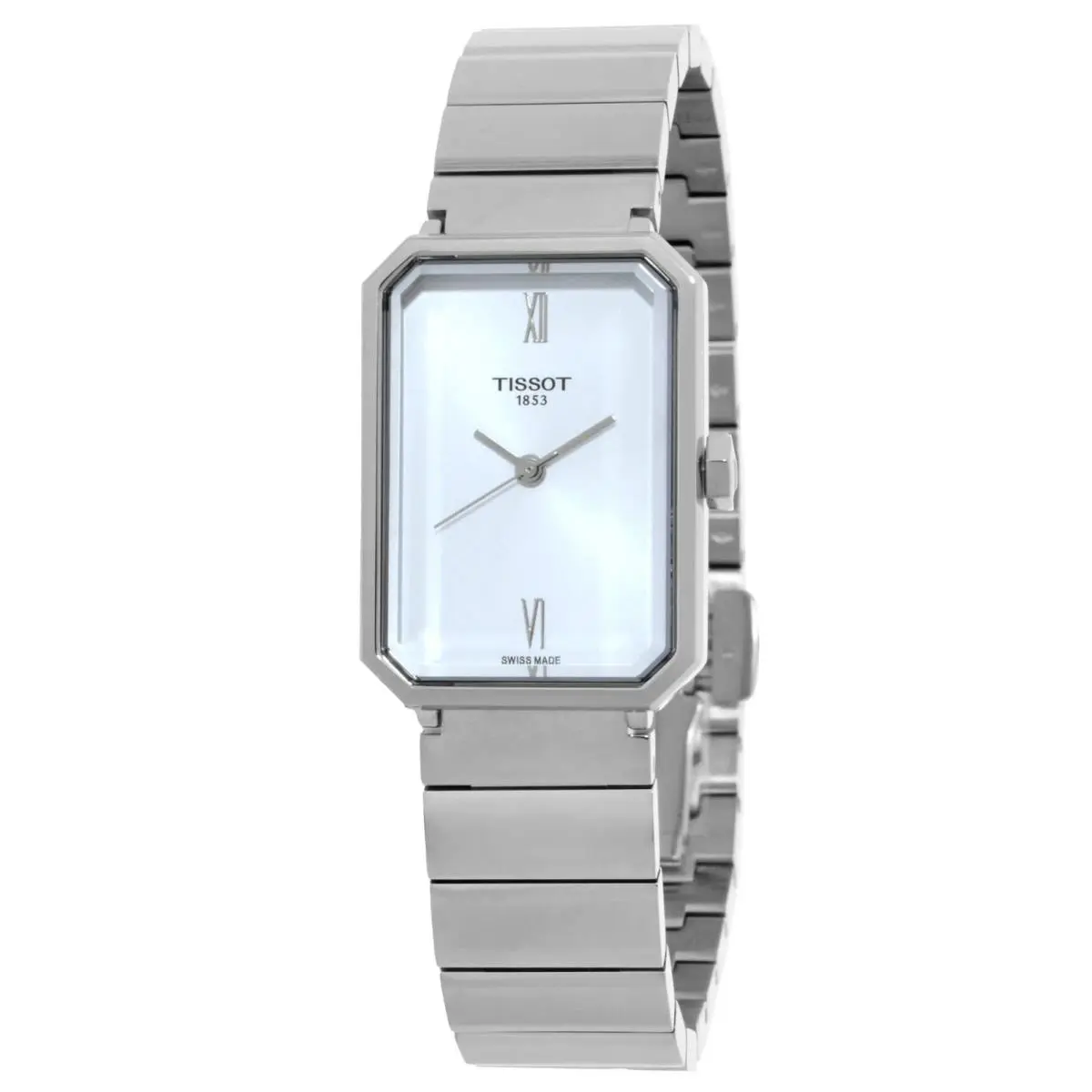 Tissot Srv Quartz Silver Dial Watch T1601101103300