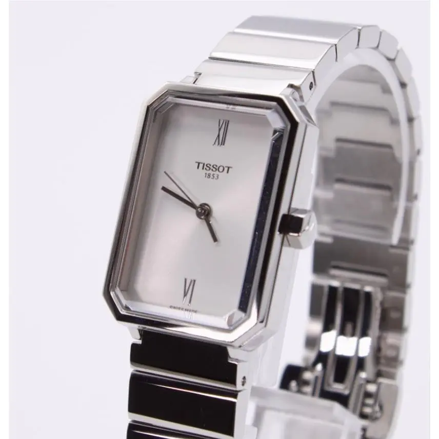 Srv 30 MM T160.110.11.033.00 Quartz Stainless Steel Band Women`s Watch by Tissot