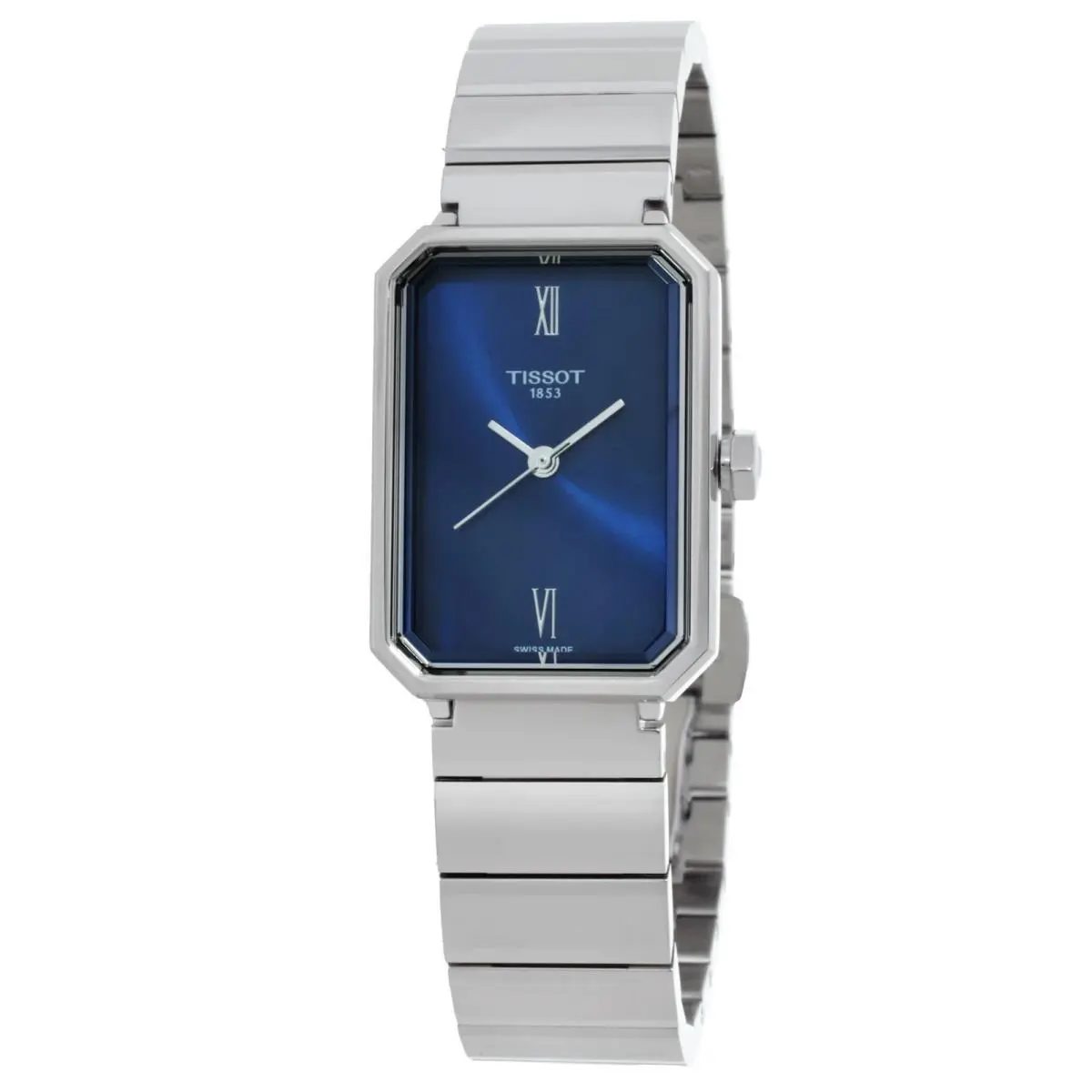 Srv Quartz Blue Dial Watch T1601101104300 by Tissot