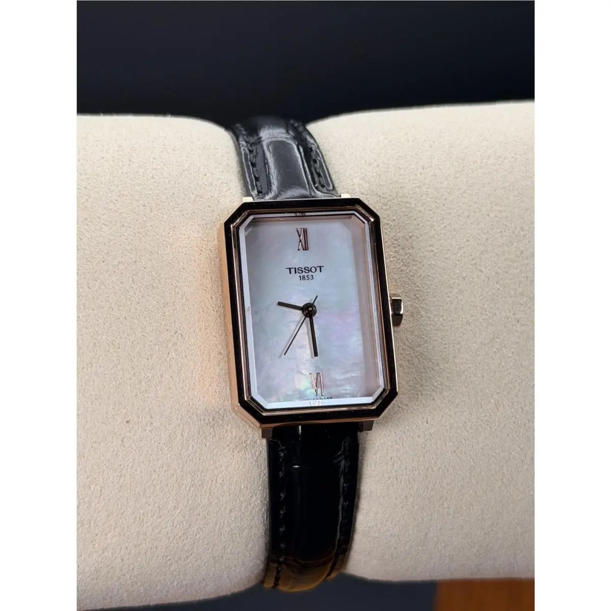 Tissot Srv White Mother OF Pearl Dial Women`s Watch T160.110.36.113.00