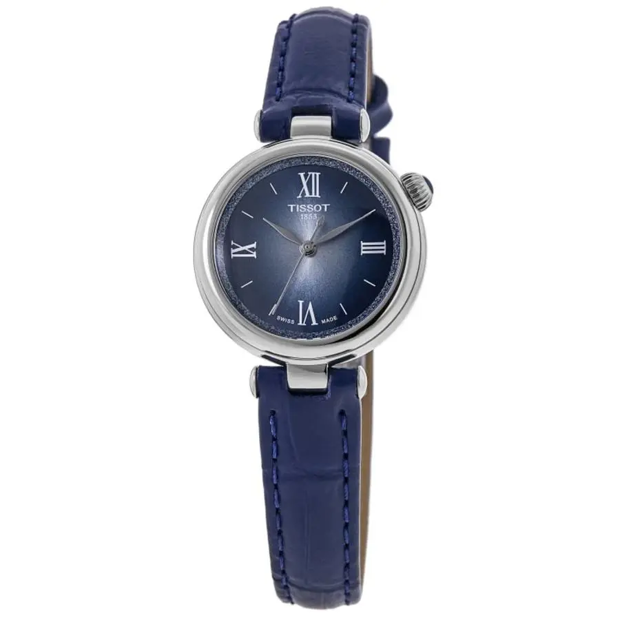 Tissot Desir Powermatic 80 Blue Dial Women`s Watch T152.010.16.038.01