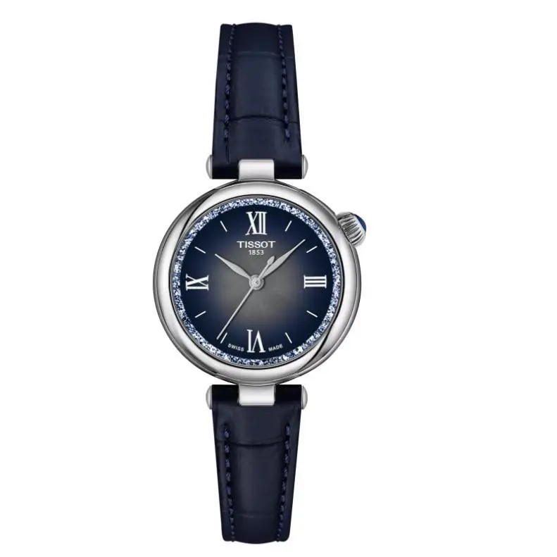 Tissot Desir Powermatic 80 Blue Dial Women`s Watch T152.010.16.038.01