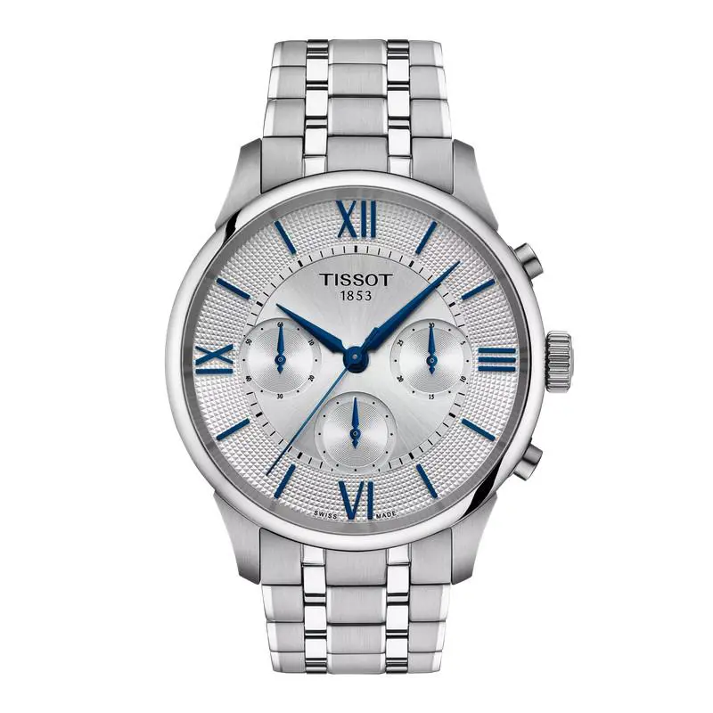 Tissot Men`s Chemin Des Tourelles 42mm Automatic Watch T139.462.11.038.00