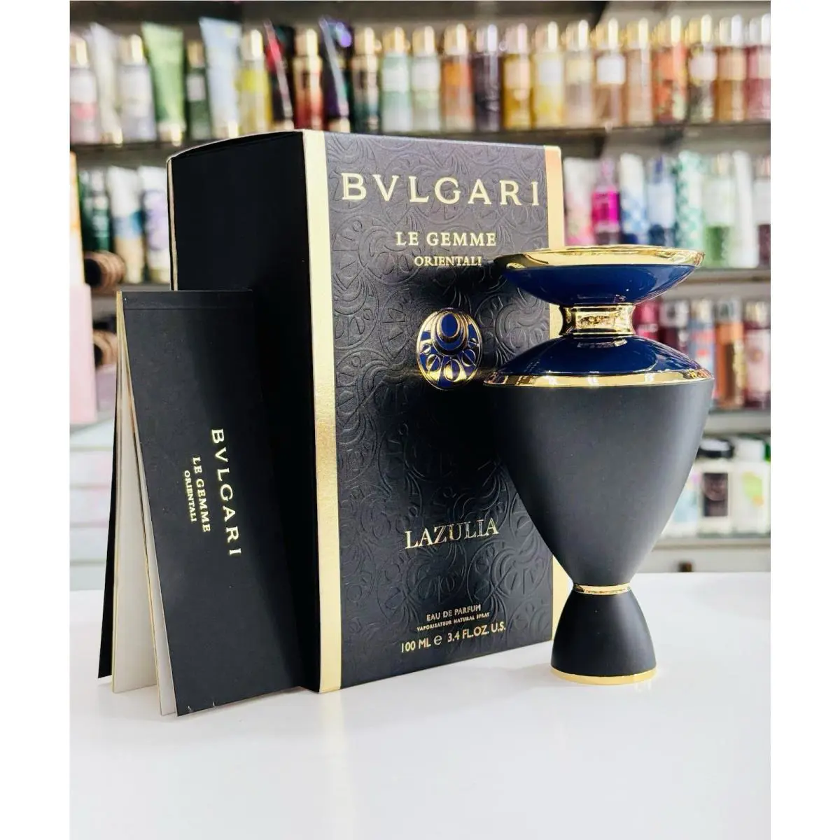 Bvlgari LE Gemme Orientali Lazulia 3.4 OZ / 100 ml Eau de Parfum Spray