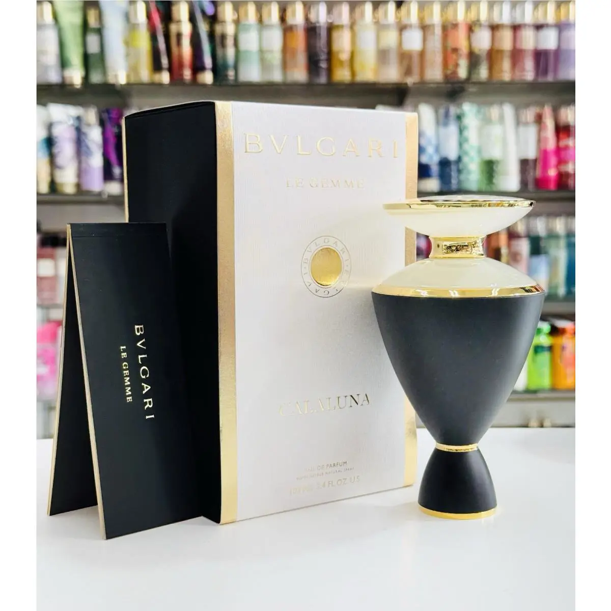 Bvlgari Le Gemme Calaluna Womens Edp Spray 3.4 fl oz / 100 ml