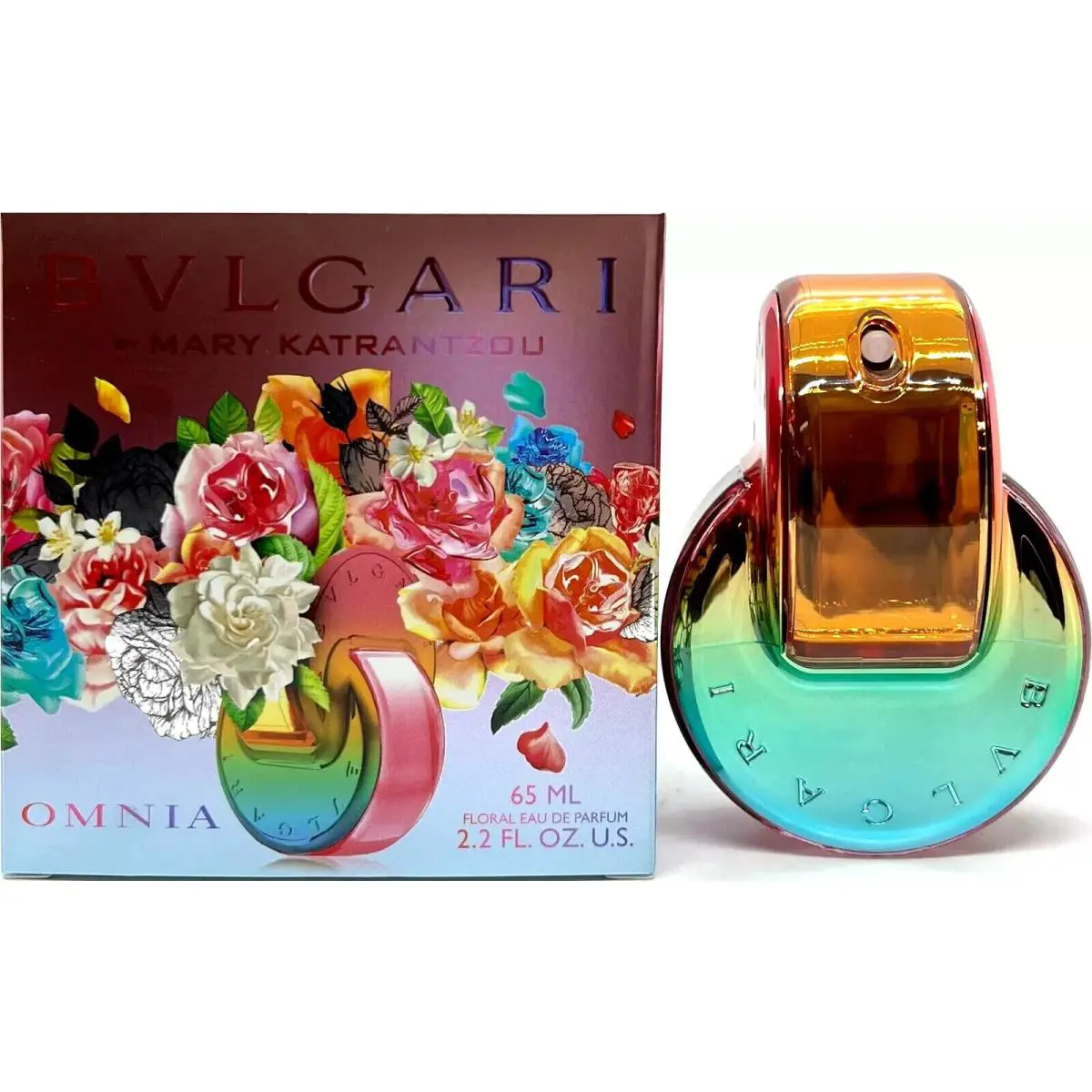 Bvlgari Omnia by Mary Katrantzou 2.2 oz Women 1 Free Perfume
