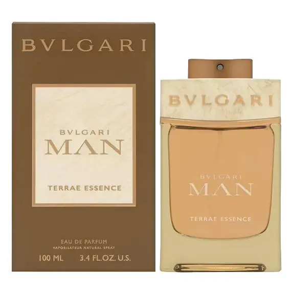Bvlgari Man Terrae Essence For Men 3.4 oz Eau de Parfum Spray