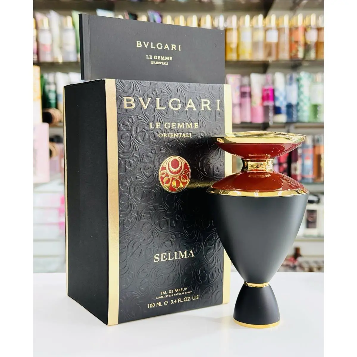 Bvlgari LE Gemme Orientali Selima Eau De Parfum 100 Ml / 3.4 Oz For Women