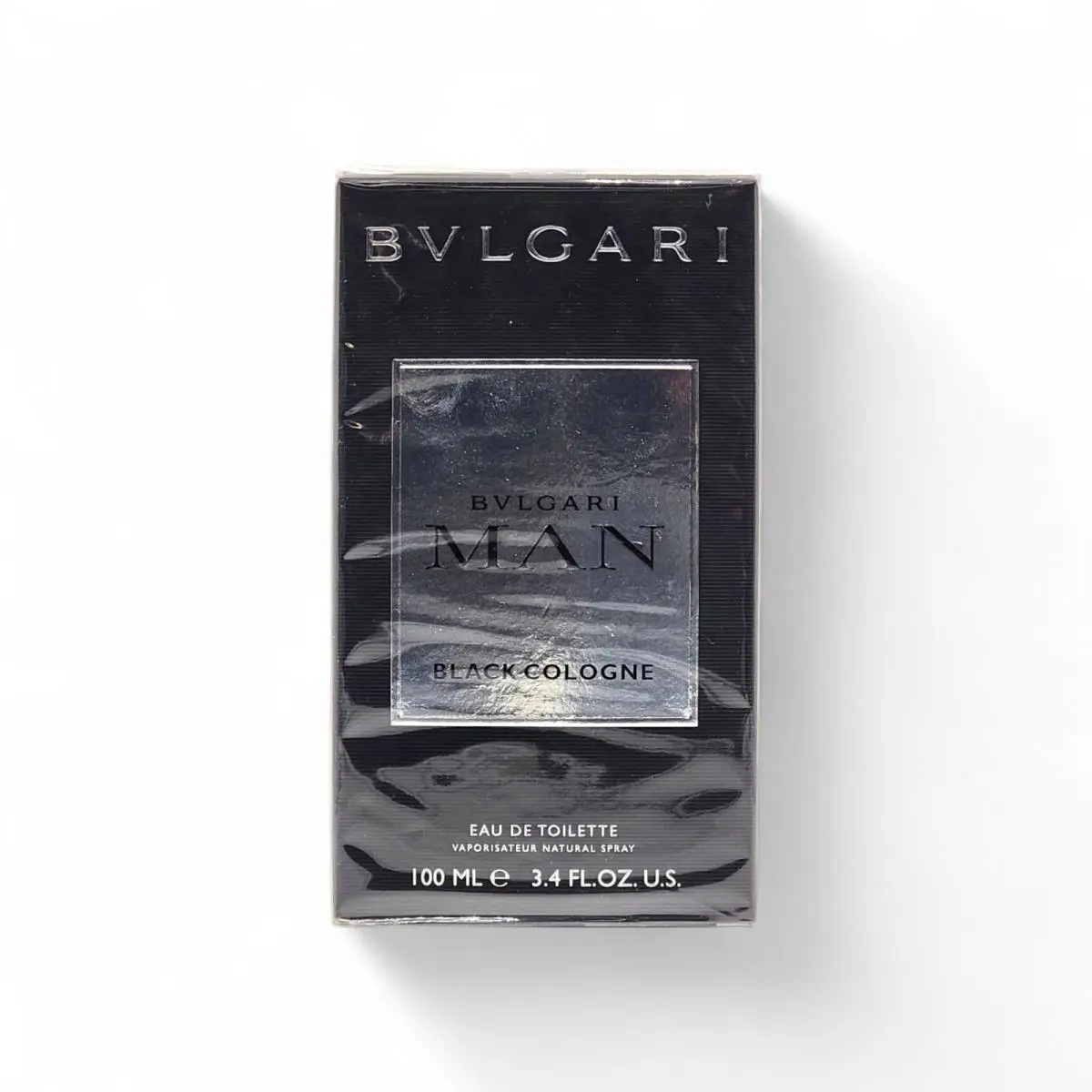 ​bvlgari Black Cologne Eau de Toilette Edt Spray Men 3.4oz 100ml