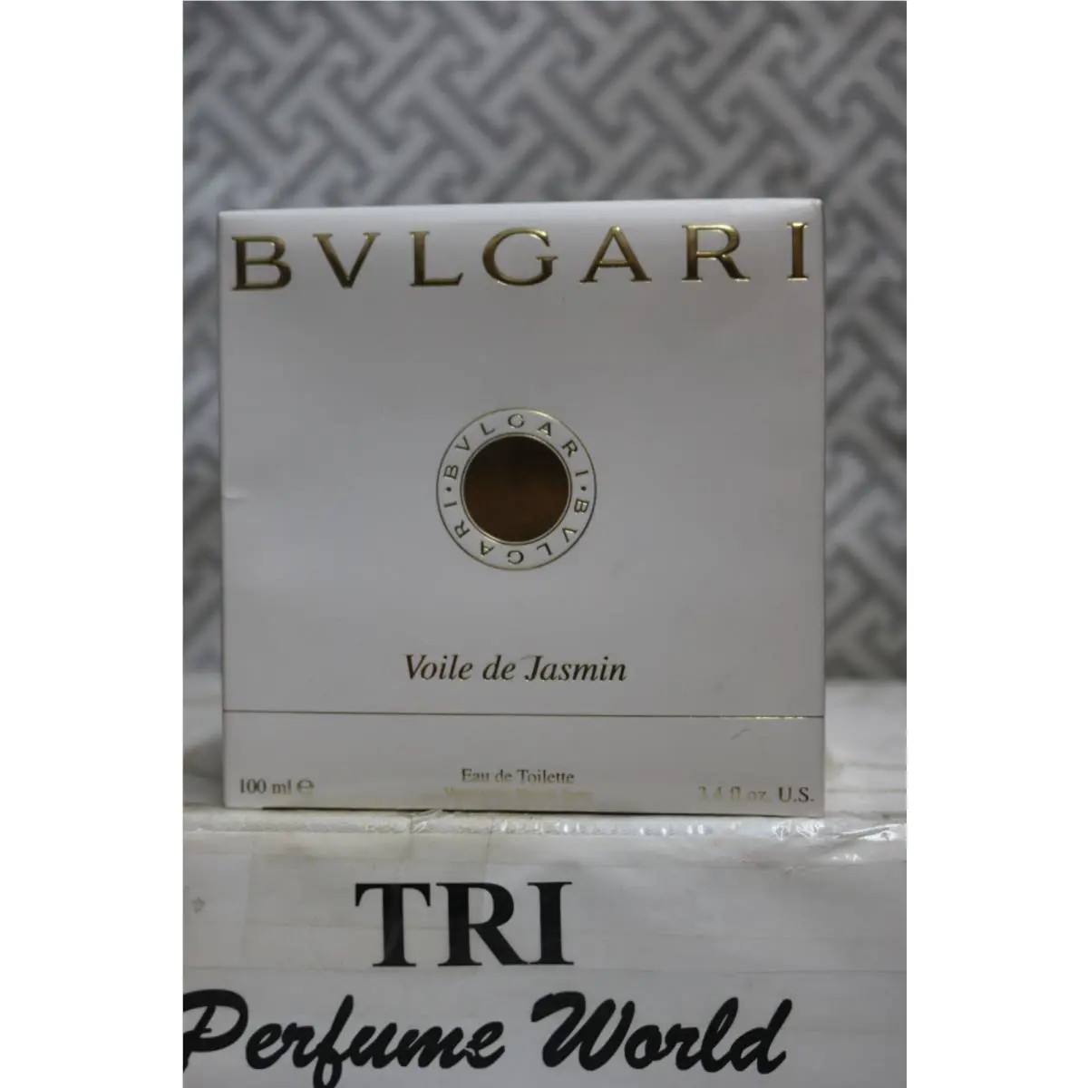 Bvlgari Voile de Jasmin Eau de Toilette Women Spray 3.4 Fl. Oz. Rare