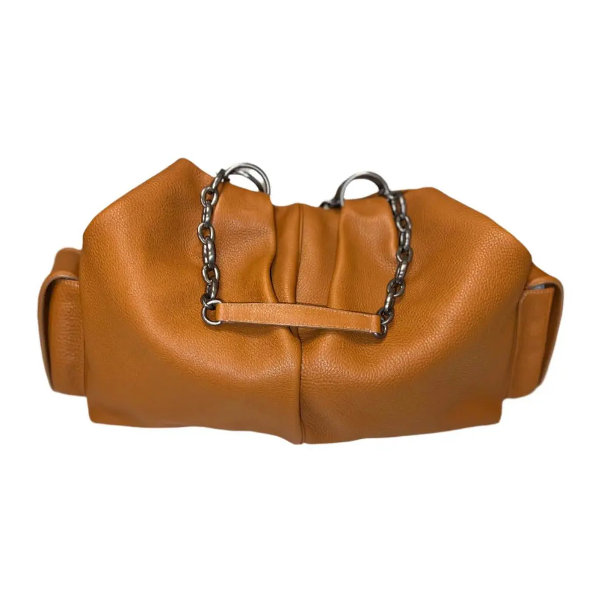 Bvlgari Chiara Collection Light Brown Women`s Bag Retail 350