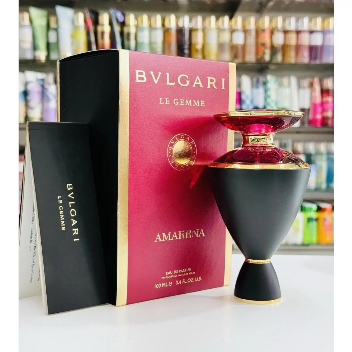 Bvlgari LE Gemme Amarena 3.4 OZ / 100 ML Eau DE Parfum Spray