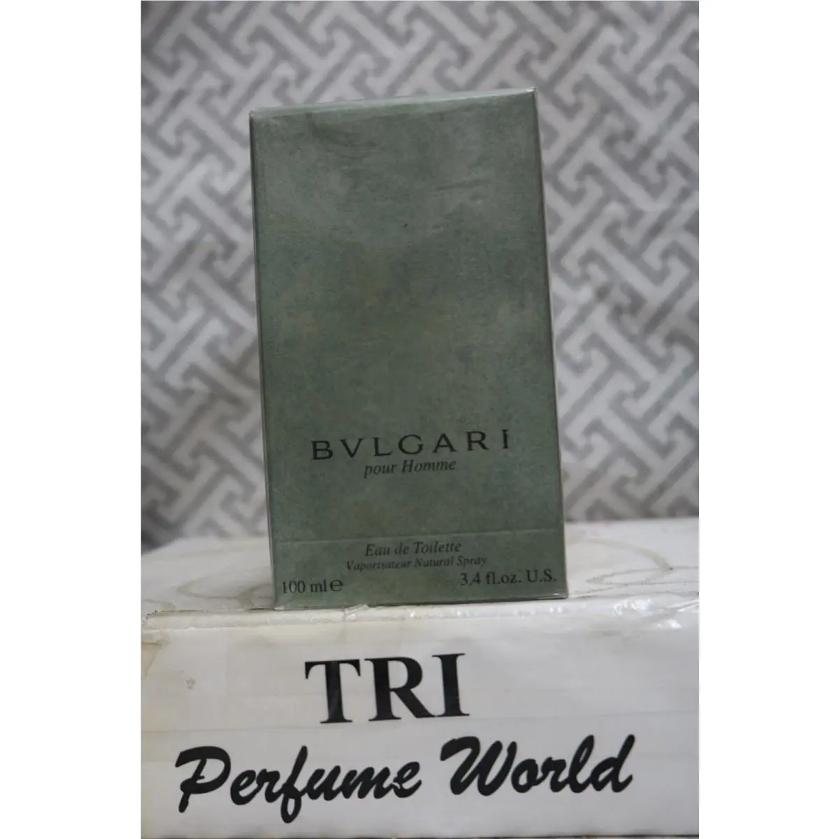 Bvlgari Pour Homme Classic Eau de Toilette Spray 3.4 Oz. Formula
