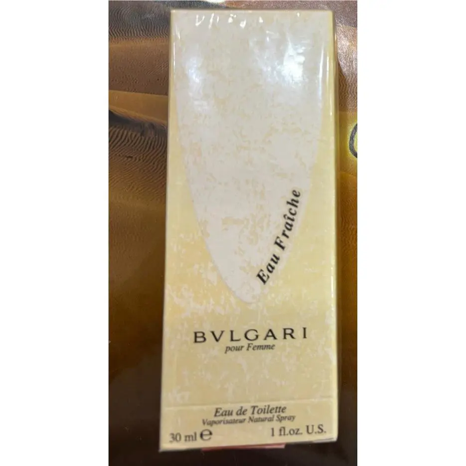Bvlgari Eau Fraiche Edt Women 1 oz 1 Free Perfume