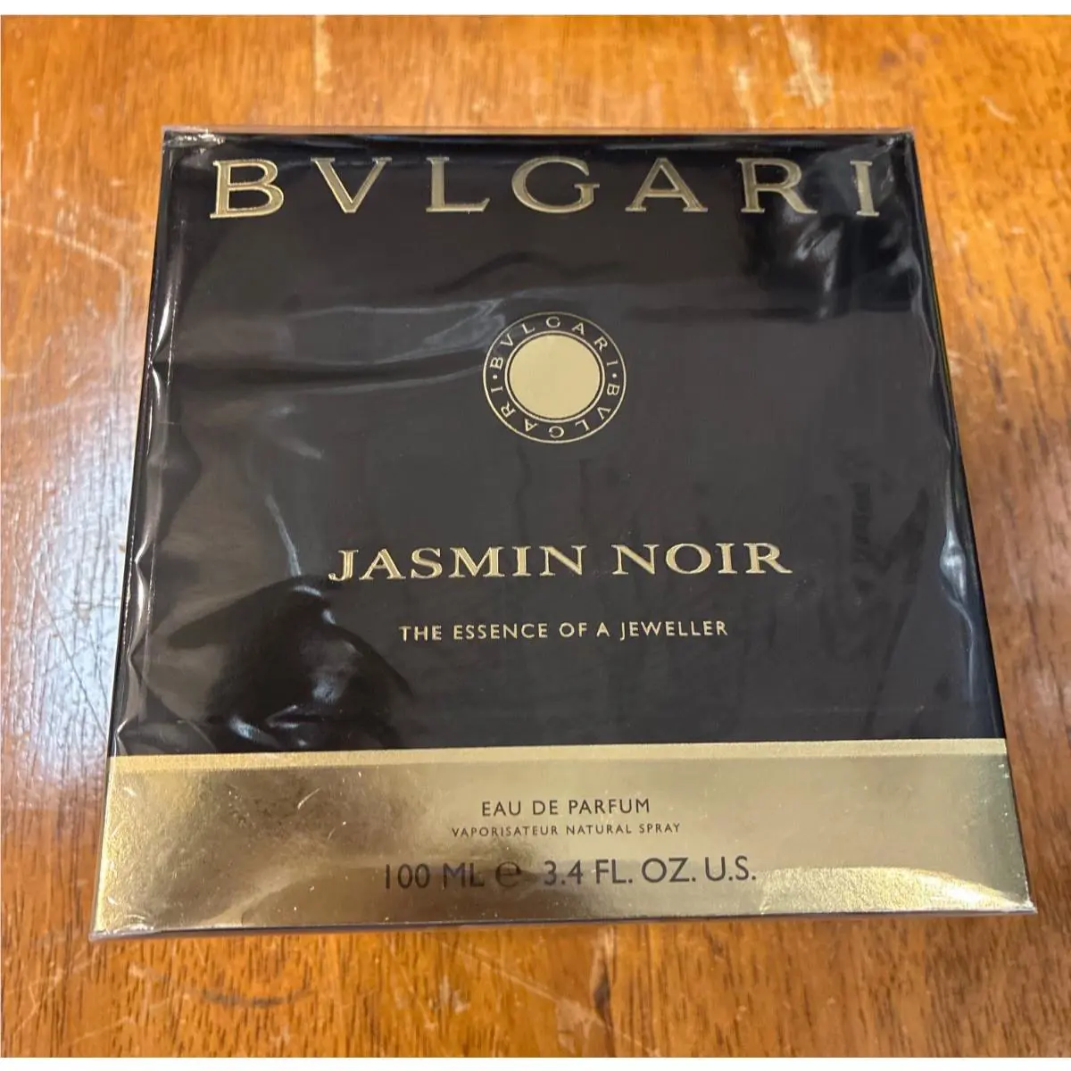 Bvlgari Jasmin Noir Perfume 3.4 oz Eau De Parfum Spray. Sealed