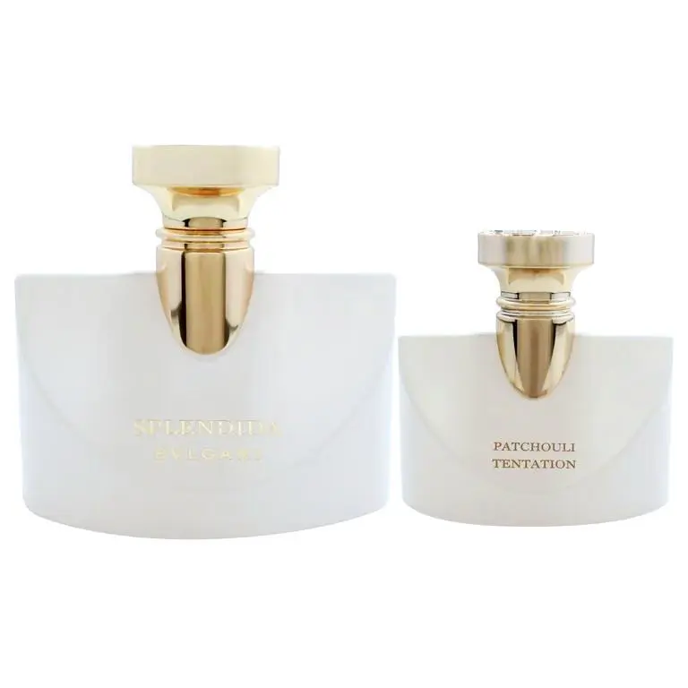 Bvlgari Splendida Patchouli Tentation For Women Gift Set: 3.4 oz Edp /0.5 oz Edp