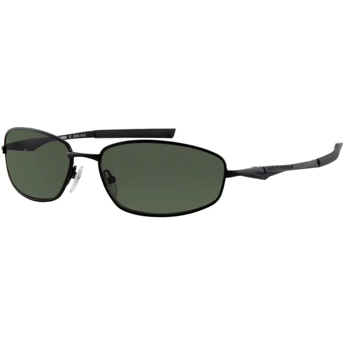 Harley Davidson Men`s Soft Rectangle Sunglasses - HD0816X