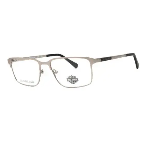 Harley Davidson HD50031-011-54 Eyeglasses Size 54mm 16mm 145mm Silver Men