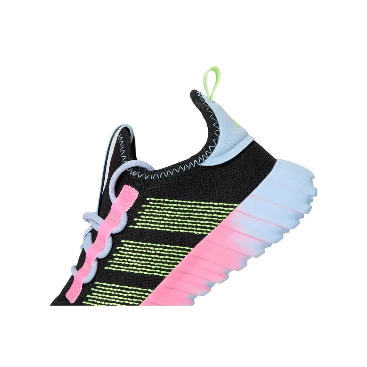 Adidas shoes - Black/Yellow/Clear Sky 4