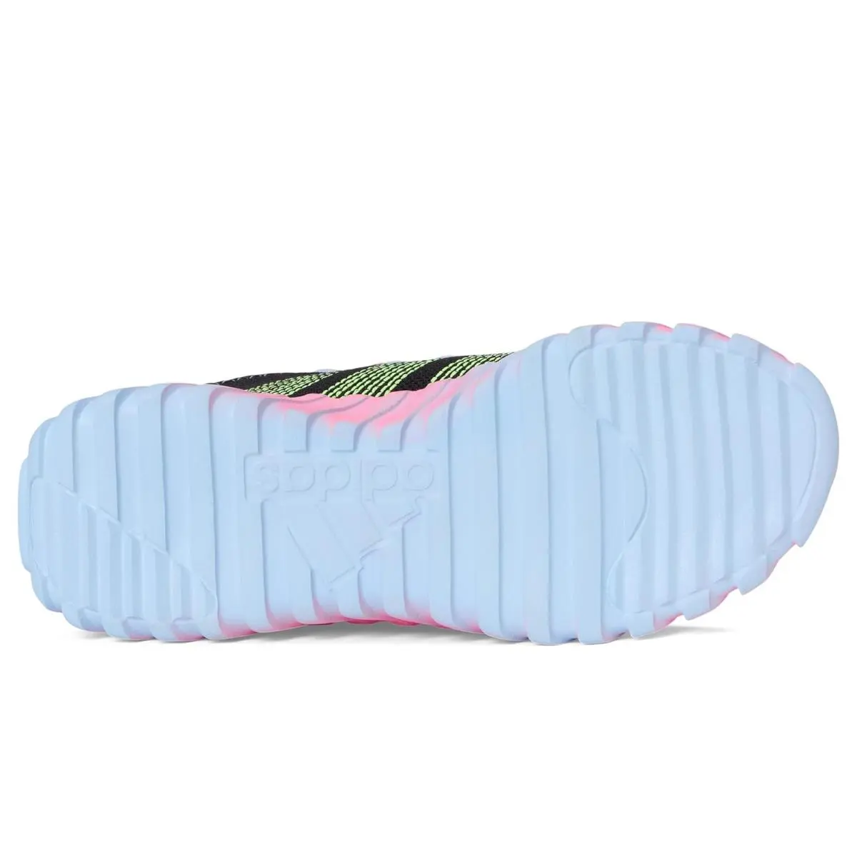 Adidas shoes - Black/Yellow/Clear Sky 8