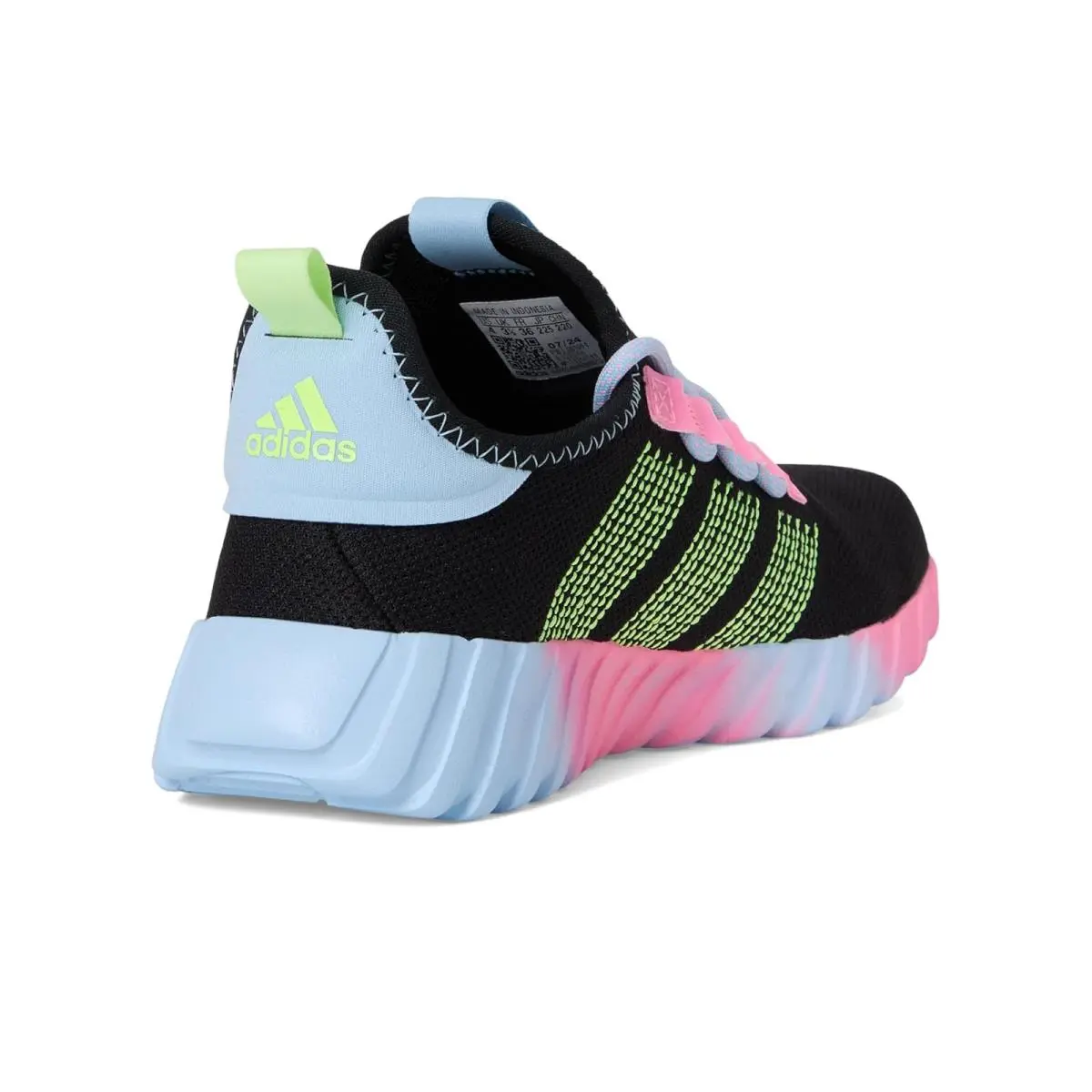 Adidas shoes - Black/Yellow/Clear Sky 10