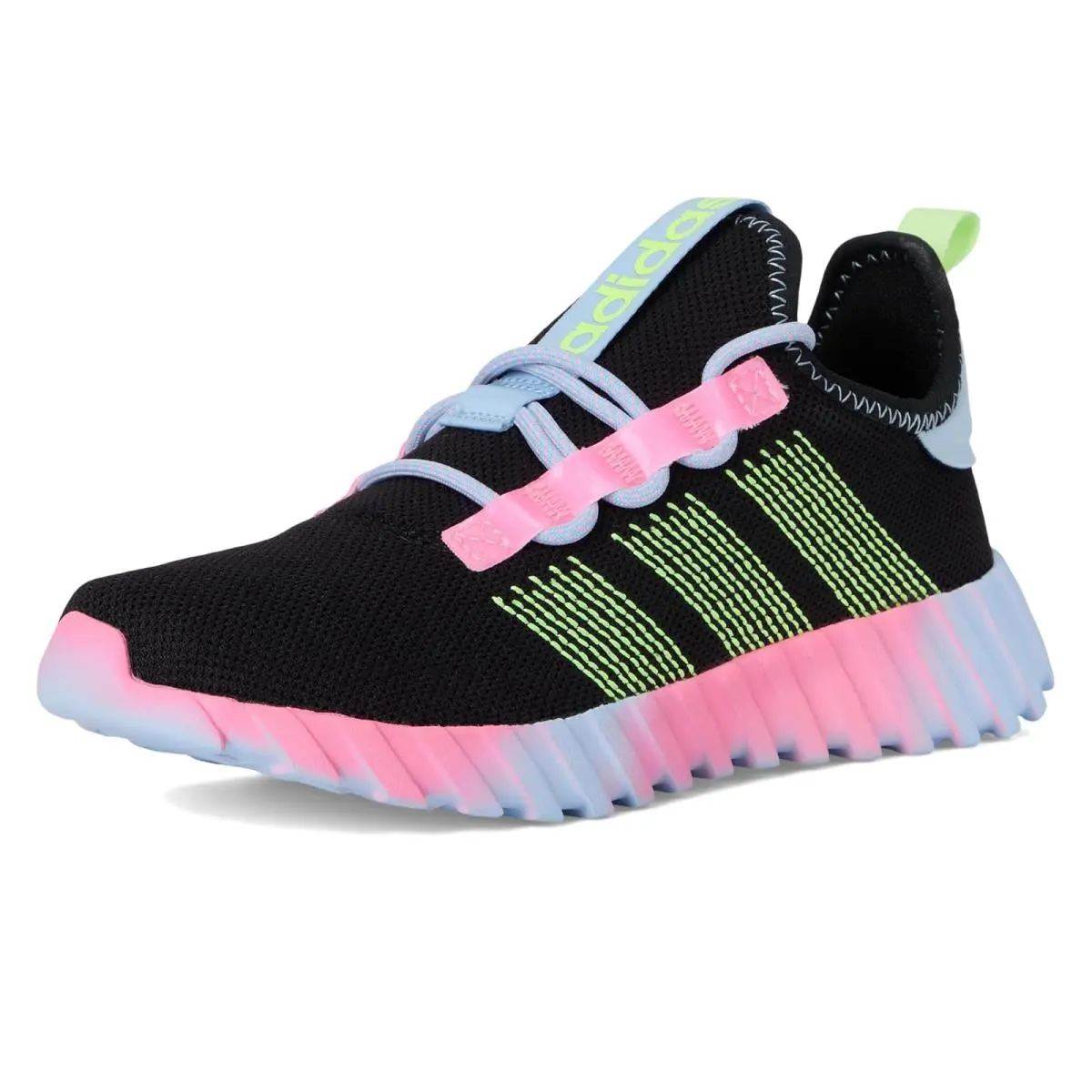 Adidas shoes - Black/Yellow/Clear Sky 12