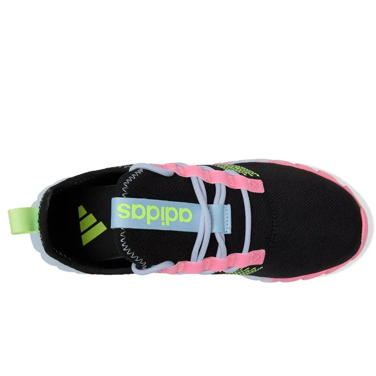 Adidas shoes - Black/Yellow/Clear Sky 7