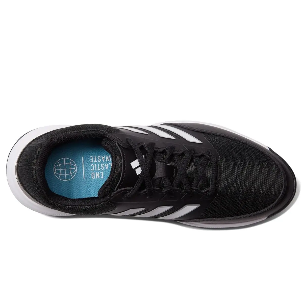 Adidas shoes - Core Black/Footwear White/Silver Metallic 6