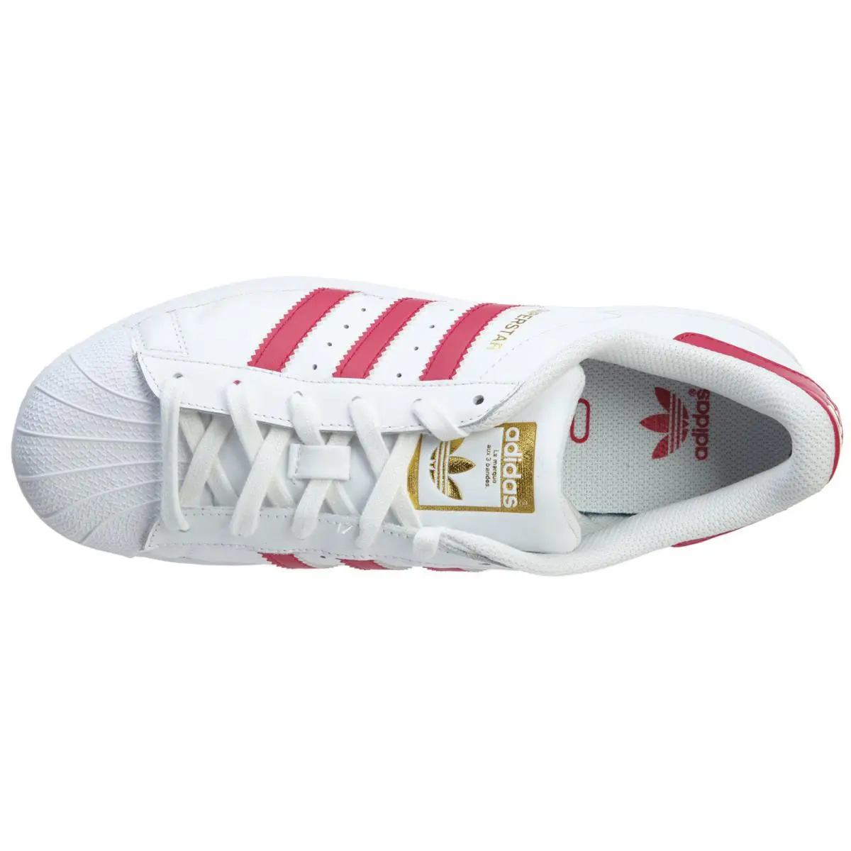 Adidas shoes - White/Pink Buzz/White 11