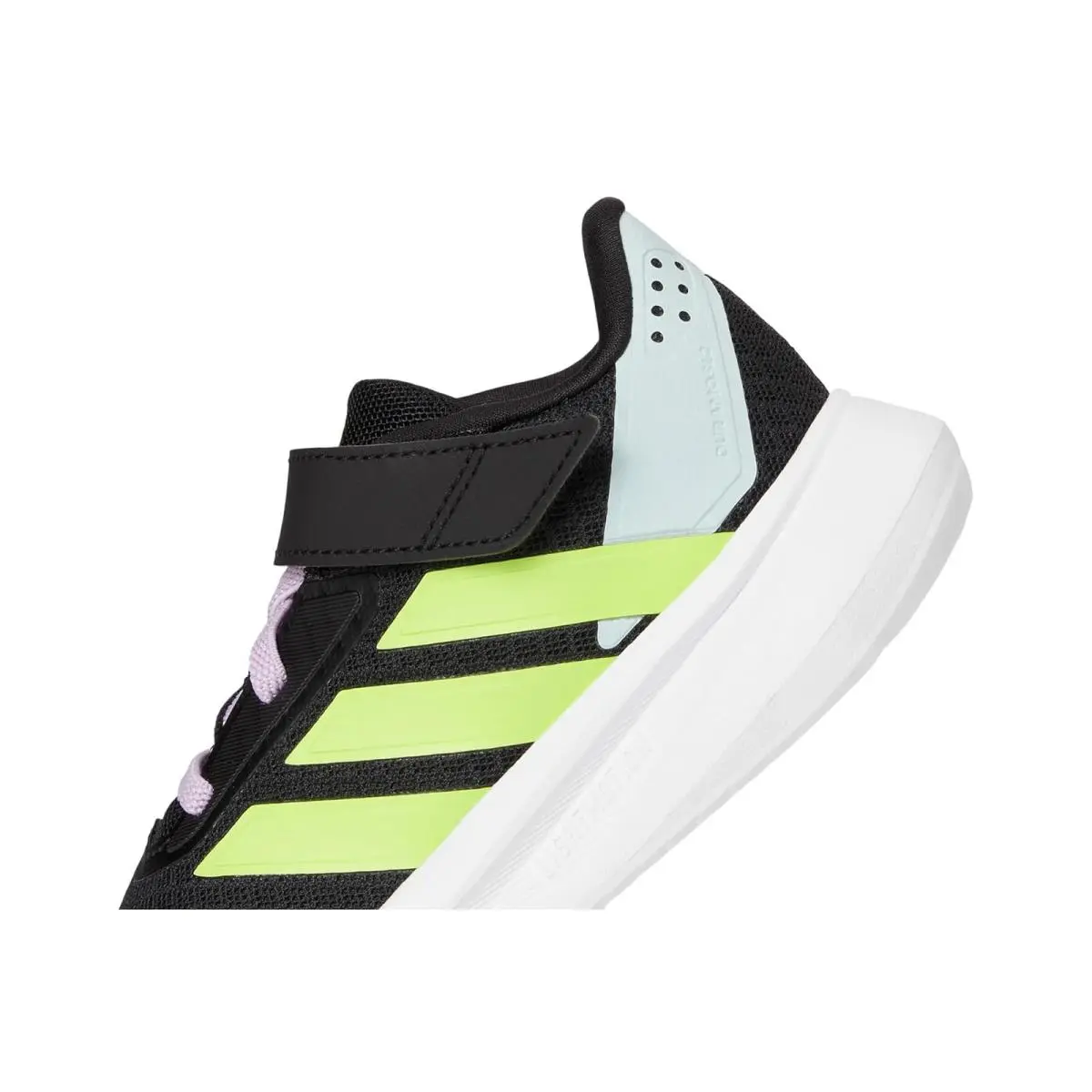Adidas shoes - Black/Yellow/Bliss Lilac 4