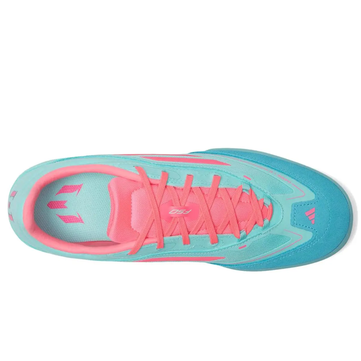 Adidas shoes - Flash Aqua/Lucid Pink/Lucid Cyan 0