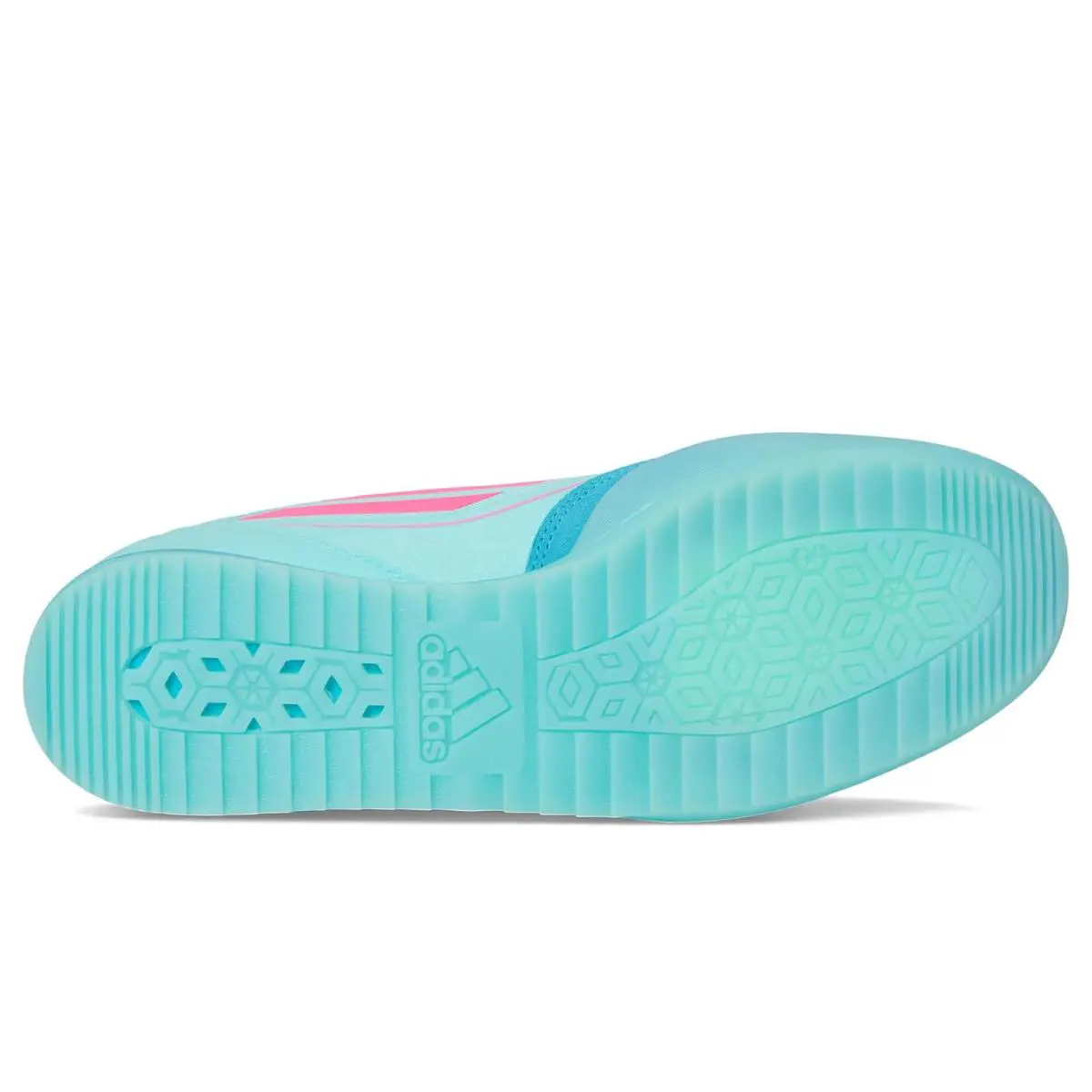 Adidas shoes - Flash Aqua/Lucid Pink/Lucid Cyan 1