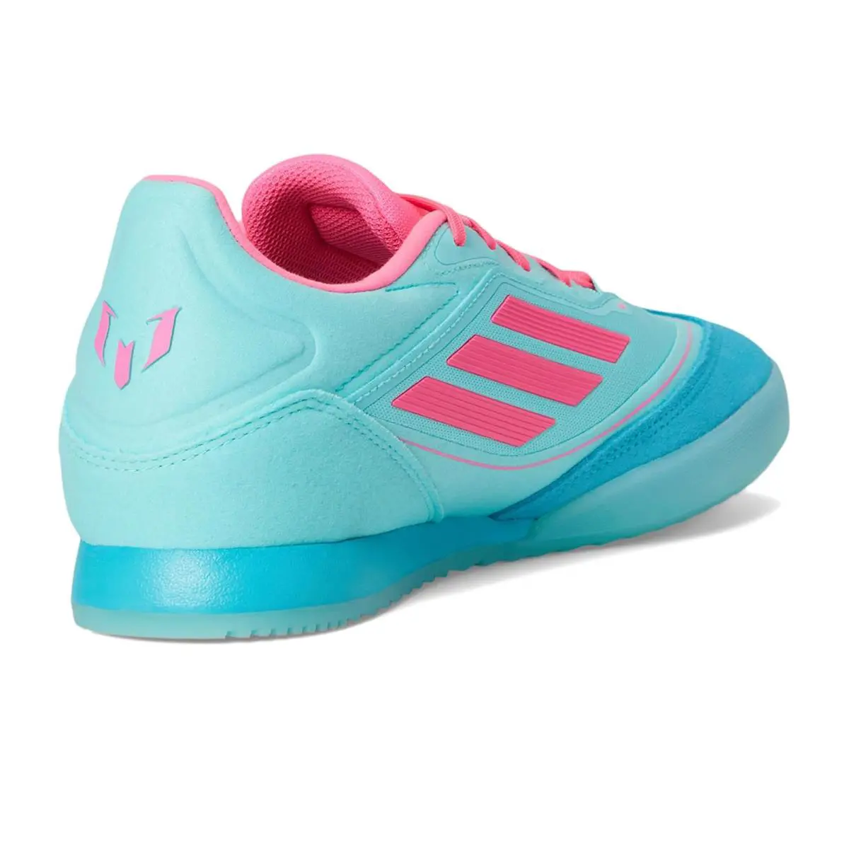 Adidas shoes - Flash Aqua/Lucid Pink/Lucid Cyan 3