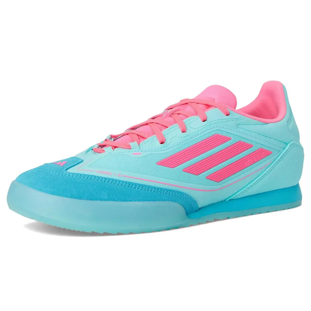 Adidas shoes - Flash Aqua/Lucid Pink/Lucid Cyan 5