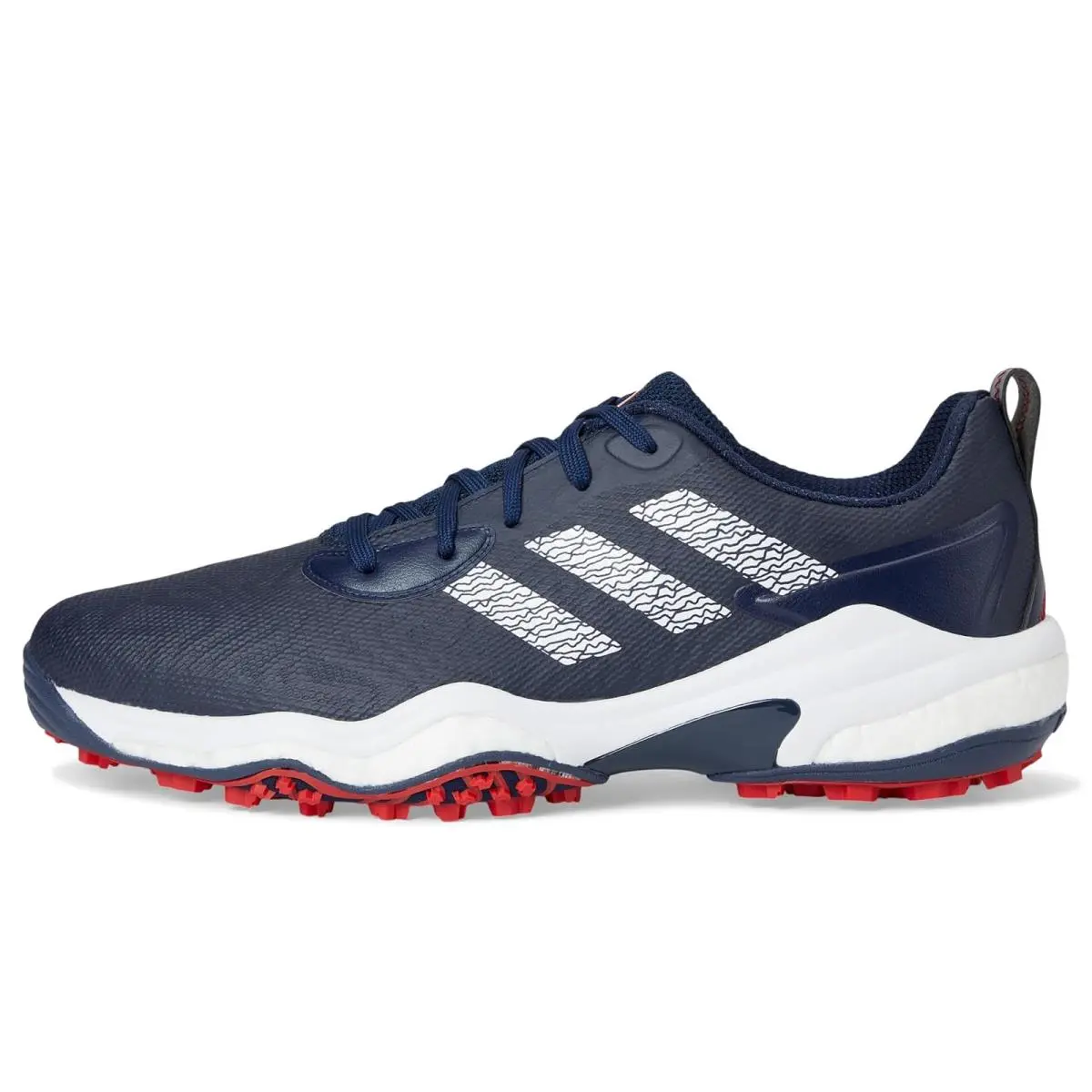 Adidas shoes - Collegiate Navy/Footwear White/Better Scarlet 2