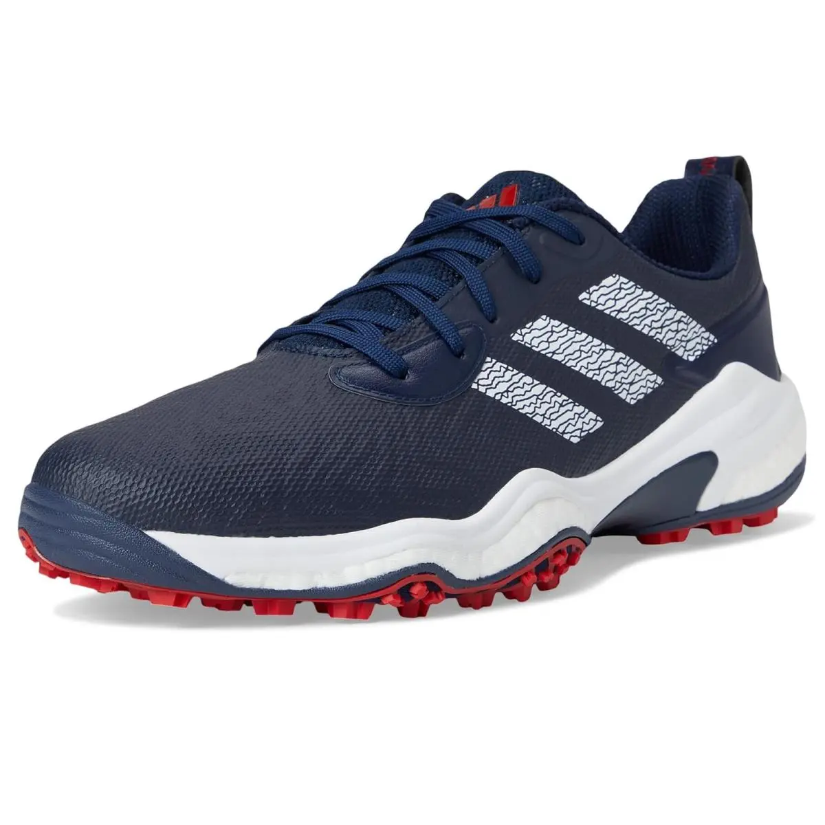 Adidas shoes - Collegiate Navy/Footwear White/Better Scarlet 5