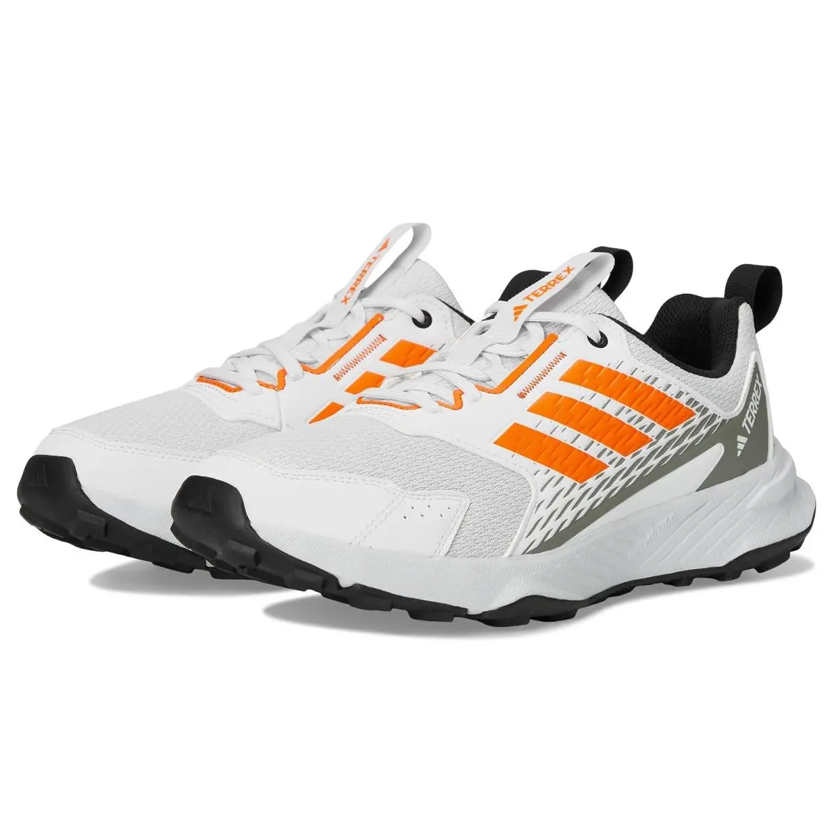 Woman`s Shoes  Outdoor Terrex Tracefinder 2 Trail Running Shoes Dash Grey/Semi Impact Orange/Solid Grey by Adidas