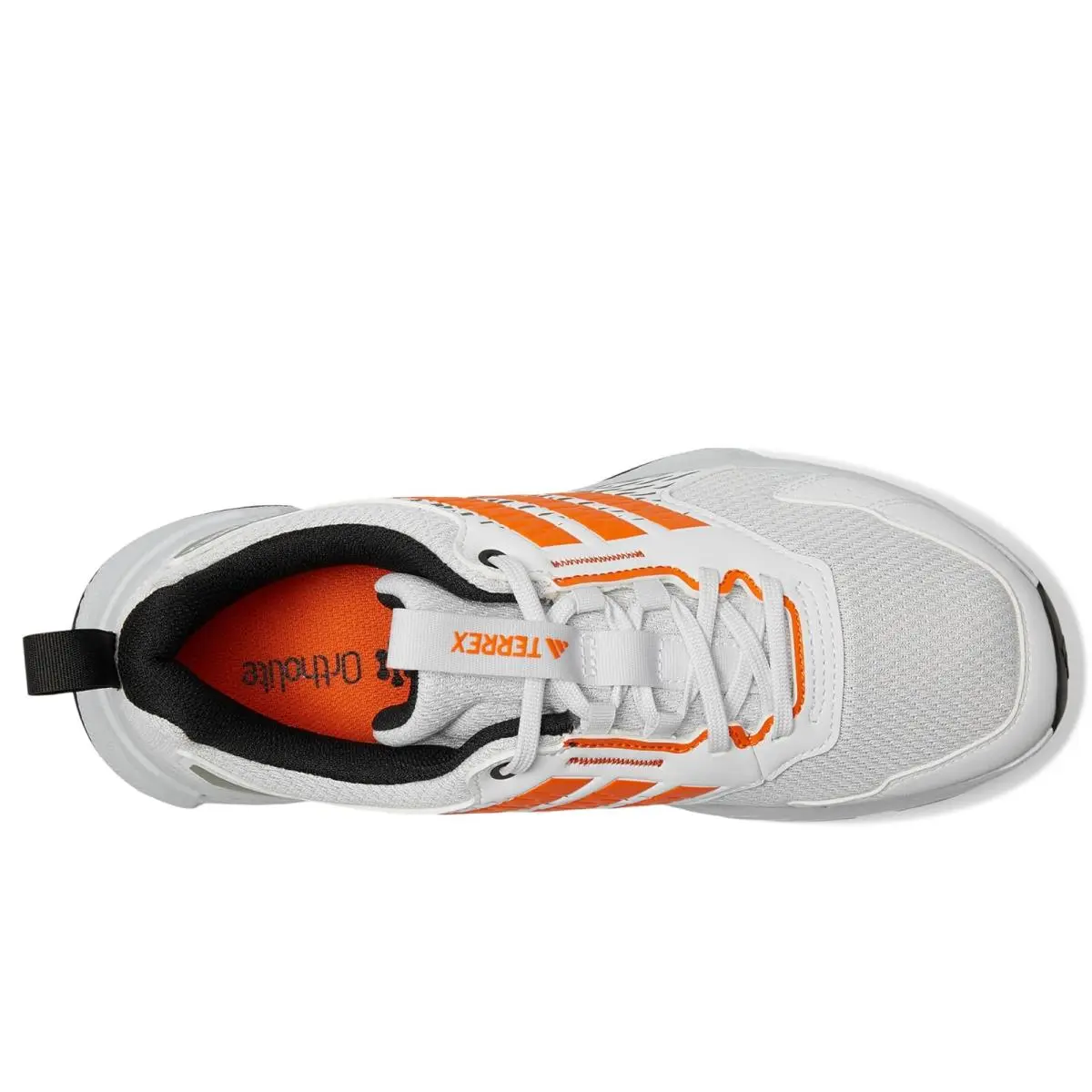 Adidas shoes - Dash Grey/Semi Impact Orange/Solid Grey 7