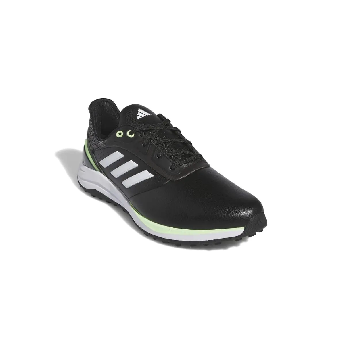 Man`s Shoes Adidas Golf Solarmotion 24 Lightstrike Spikeless Golf Shoes - Coreblack/Footwear White/Grenspark
