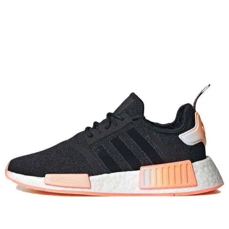 Adidas shoes - adidas NMD R1 - NMD - GW9463 - Black 4