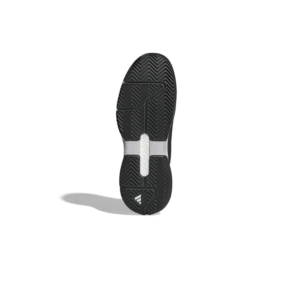 Adidas shoes - Black/White/Silver Metallic 1