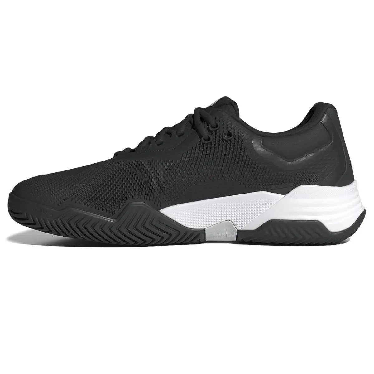 Adidas shoes - Black/White/Silver Metallic 2