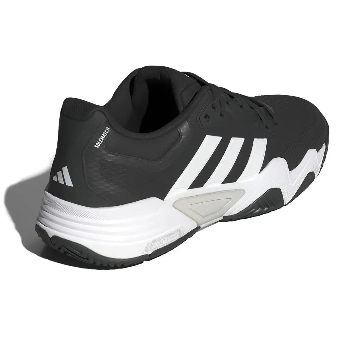 Adidas shoes - Black/White/Silver Metallic 3