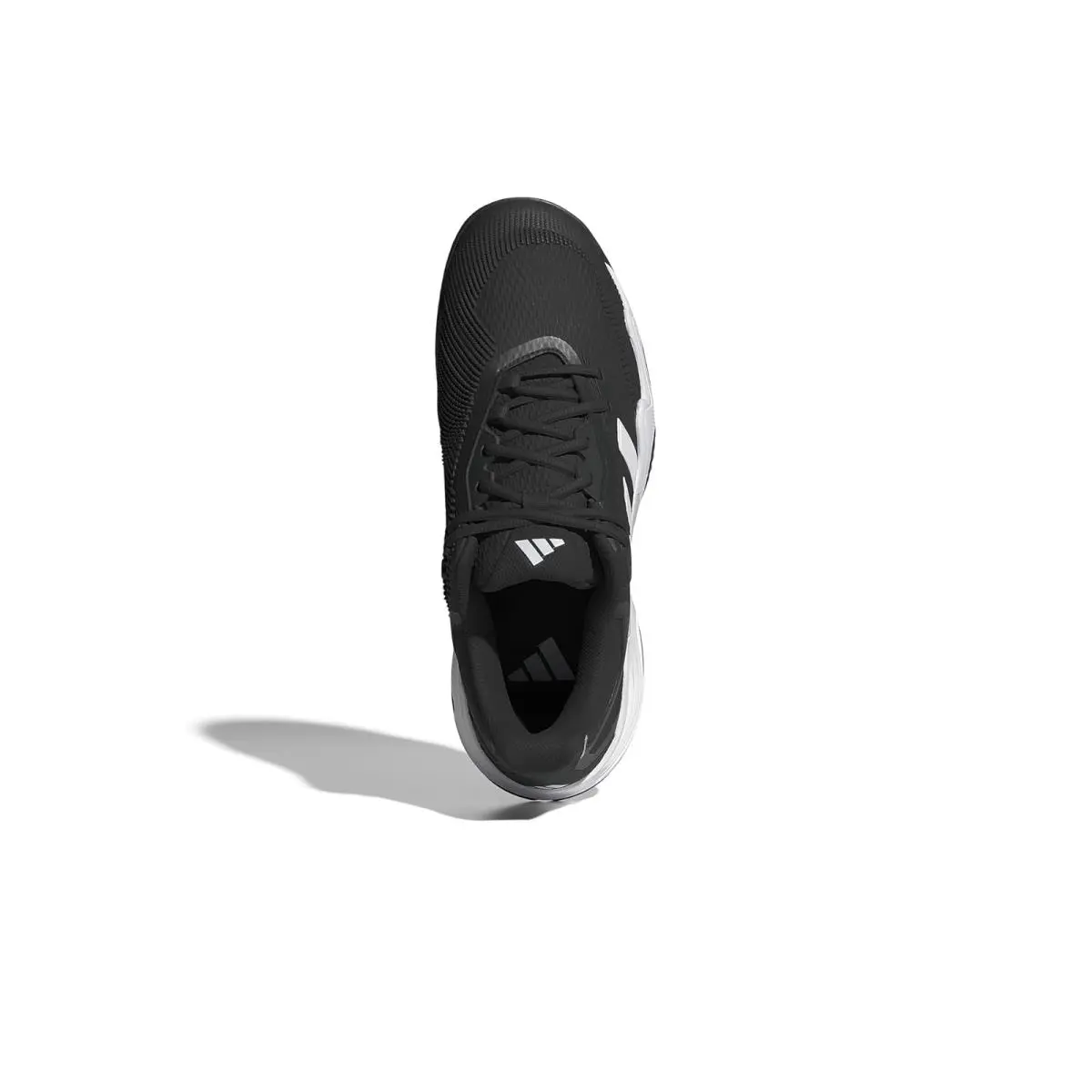 Adidas shoes - Black/White/Silver Metallic 5