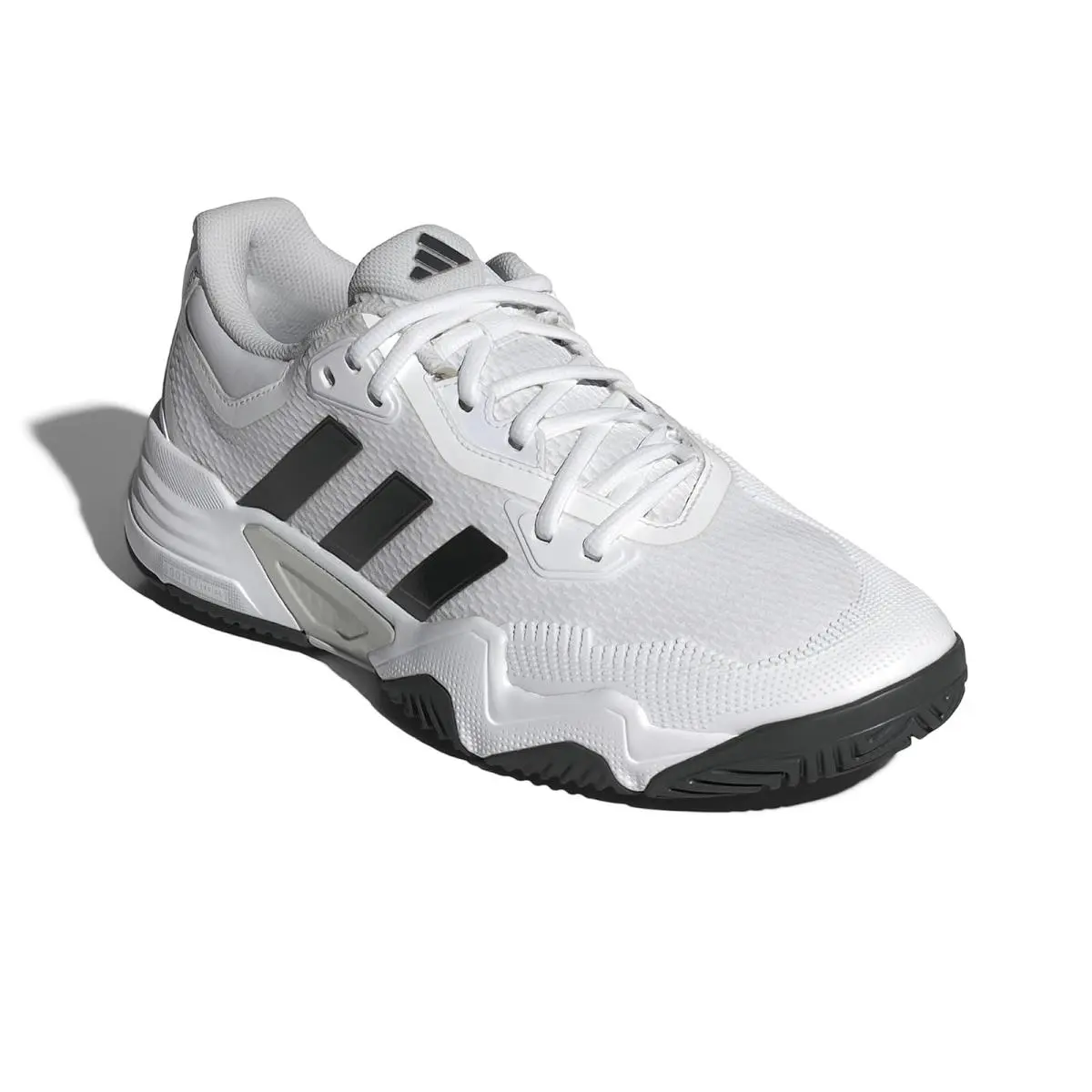 Adidas shoes - Black/White/Silver Metallic 9
