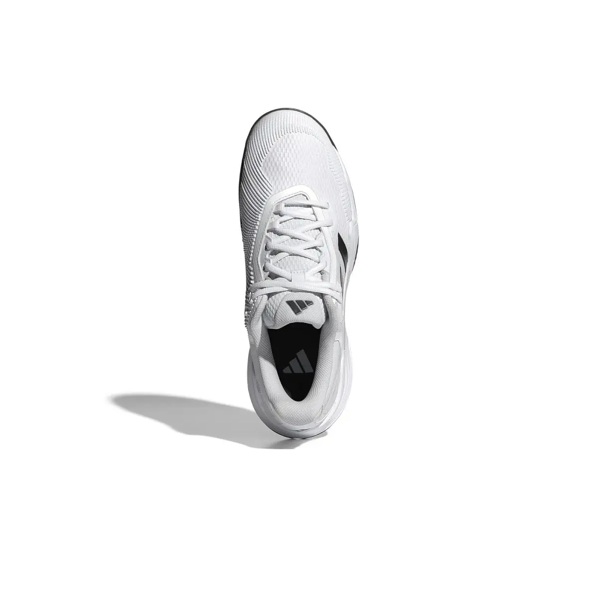 Adidas shoes - Black/White/Silver Metallic 10