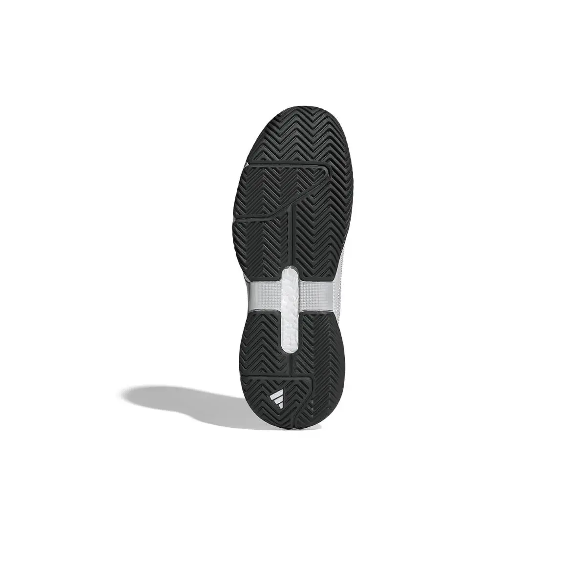 Adidas shoes - Black/White/Silver Metallic 11