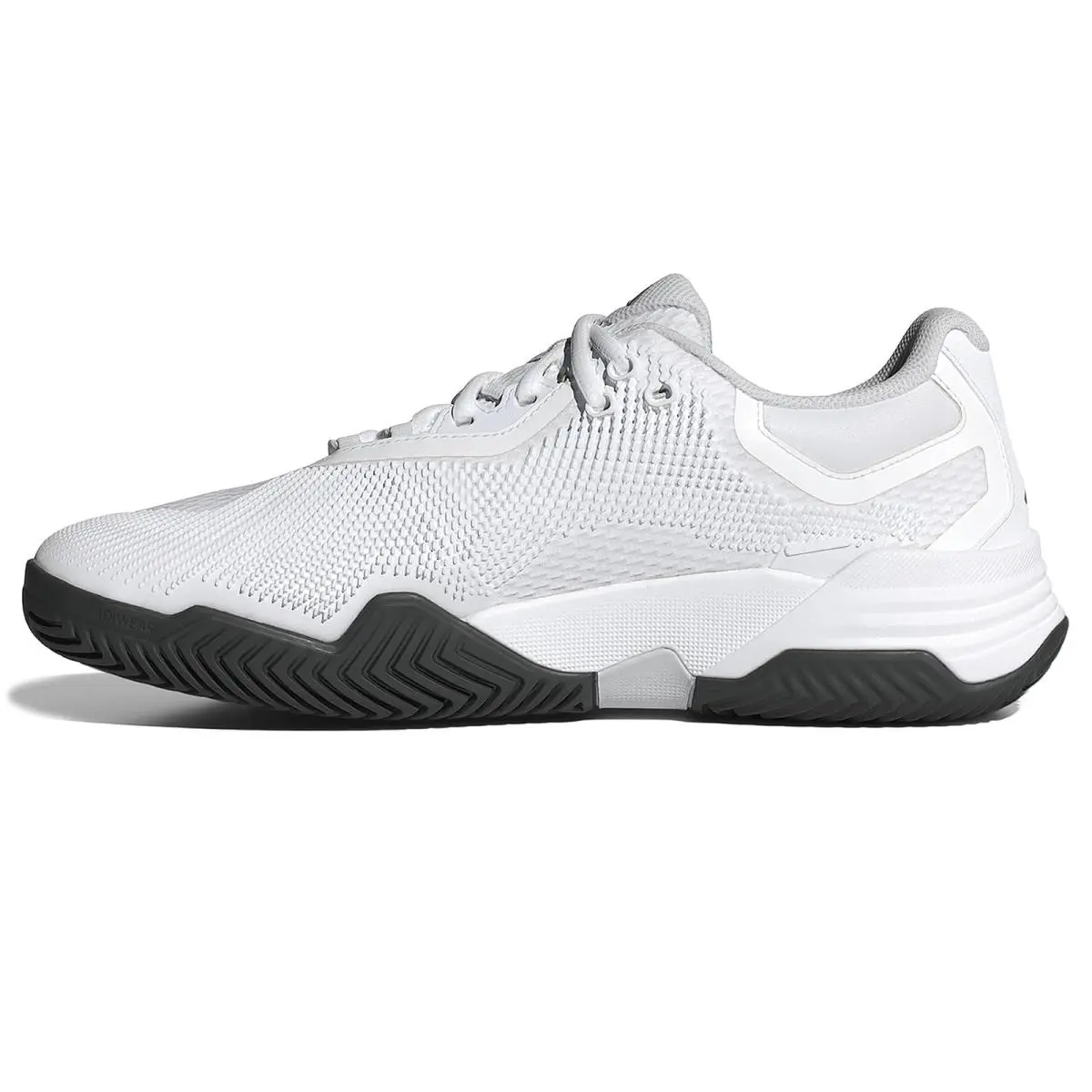 Adidas shoes - Black/White/Silver Metallic 12