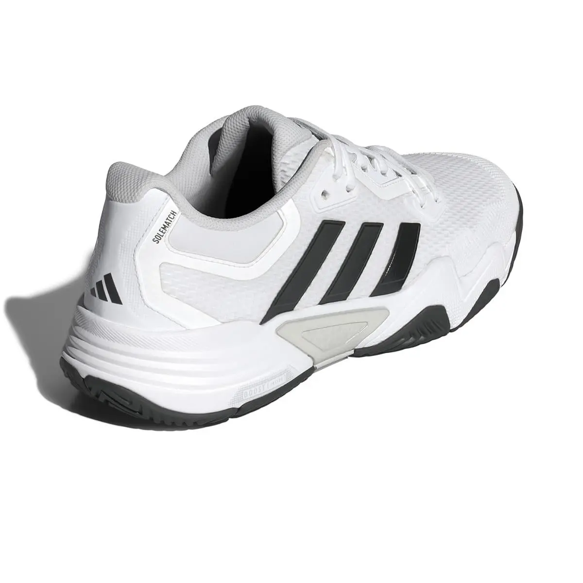 Adidas shoes - Black/White/Silver Metallic 13